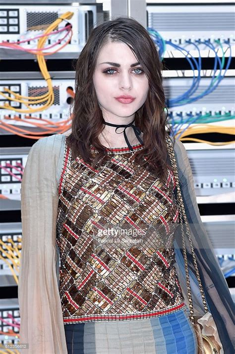 frances bean cobain chanel|Frances Bean Cobain attends the Chanel show as part of the .